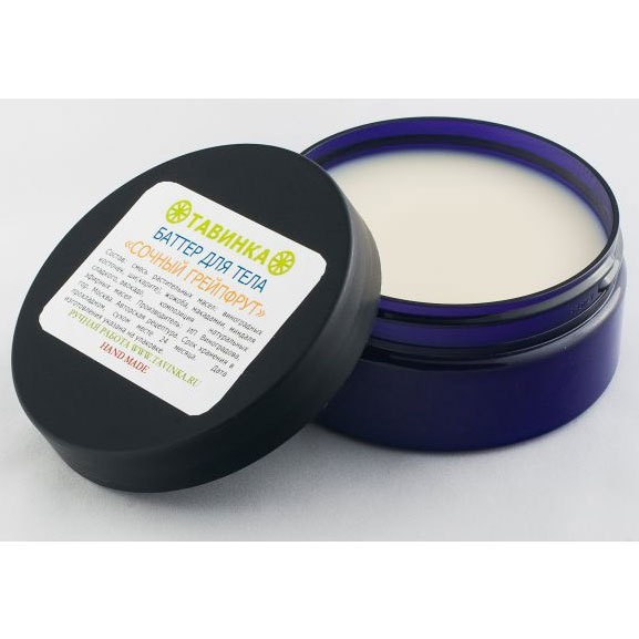 Баттер (Твёрдое масло ) для тела &amp;quot;Сочный Грейпфрут&amp;quot;, 150мл (Тавинка)