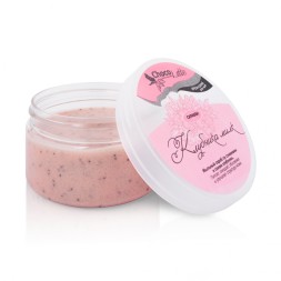 ChocoLatte Мыльный скраб для тела СКРАББИ КЛУБНИКА-МИЛК, 200 гр