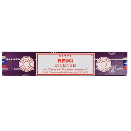 Satya Reiki (Рейки) - индийские благовония, упаковка 15 гр.