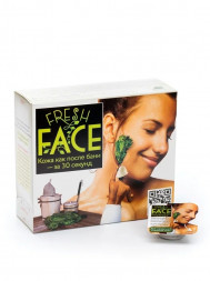 Скраб Fresh Face для нормальной и жирной кожи, пробник, 72гр. (Биобьюти)