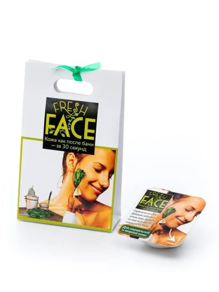 Скраб Fresh Face для нормальной и жирной кожи, пробник, 72гр. (Биобьюти)