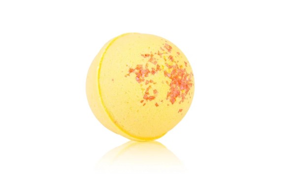 ChocoLatte Гейзер (бурлящий макси-шар) для ванн ЦИТРУСОВЫЙ МИКС d 9 см, 280 гр