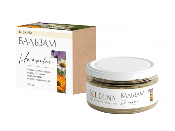 Kleona Бальзам №1 На травах, 50 мл
